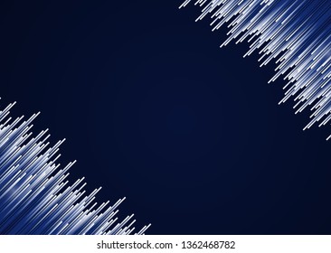 Abstract digital technology background.  Wire frame 3D mesh network line, design sphere. Vector illustration eps 10.