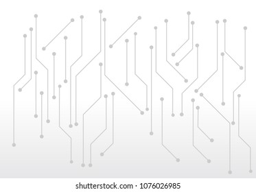 abstract digital technology circuit board background.