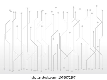 abstract digital technology circuit board background.