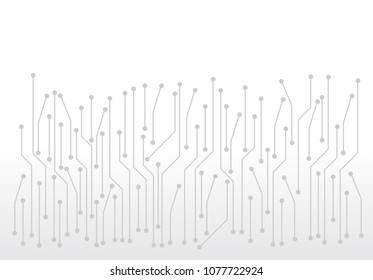 abstract digital technology circuit board background.