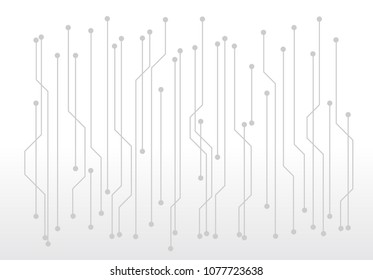 abstract digital technology circuit board background.