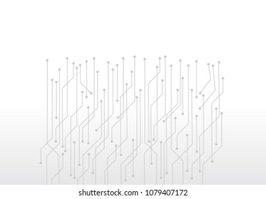 abstract digital technology circuit board background.