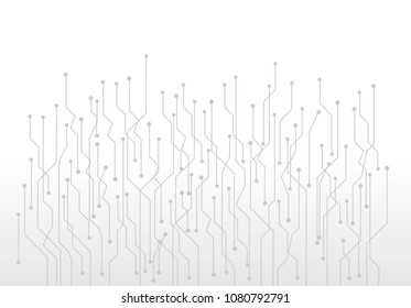 abstract digital technology circuit board background.