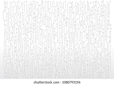 abstract digital technology circuit board background.