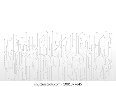 abstract digital technology circuit board background.