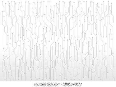 abstract digital technology circuit board background.