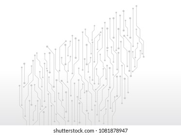 abstract digital technology circuit board background.