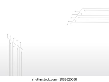 abstract digital technology circuit board background.