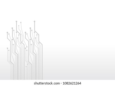abstract digital technology circuit board background.