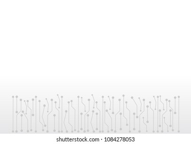 abstract digital technology circuit board background.