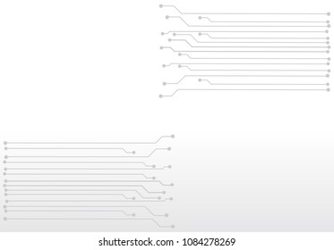 abstract digital technology circuit board background.