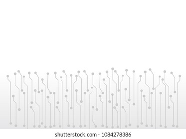 abstract digital technology circuit board background.