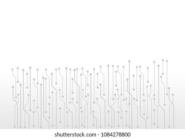 abstract digital technology circuit board background.