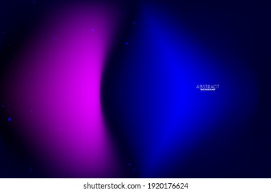 Abstract digital technology concept, flowing line, smooth particle wave, big data techno, design concept background and wallpaper, vector eps
