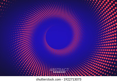 Abstract digital technology concept, flowing line, smooth particle wave, big data techno, design concept background and wallpaper, vector eps
