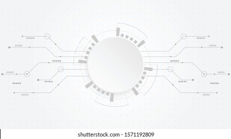 Resumen de los antecedentes del ciclo de la tecnología digital.Transformación del crecimiento de las empresas Éxito financiero.