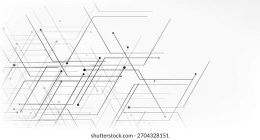 Abstract Digital Technology Cycle background.Business growth transformation Successful financial. vector 10