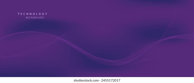 Abstract digital technology futuristic background. EPS10
