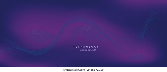 Abstract digital technology futuristic background. EPS10
