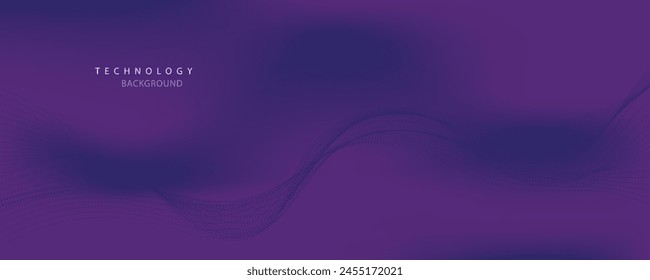 Abstract digital technology futuristic background. EPS10
