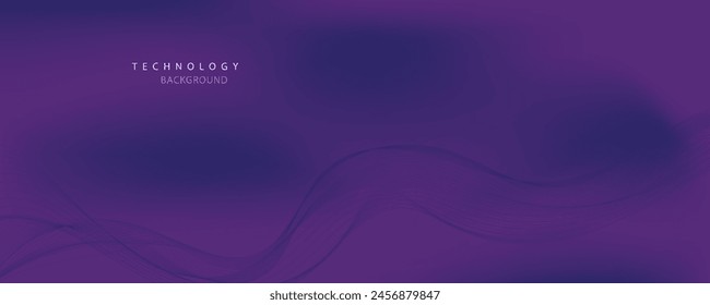 Abstract digital technology futuristic background.
