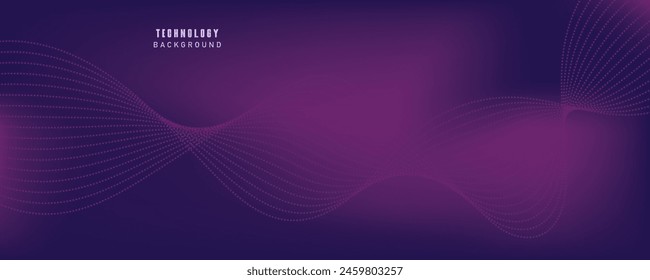 Abstract digital technology futuristic background.