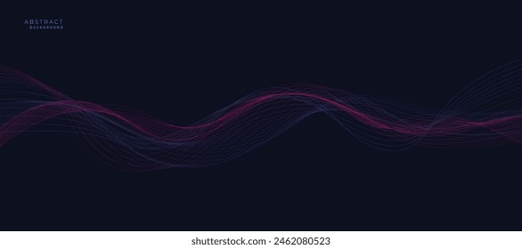 Abstract digital technology futuristic background. Vector illustration. EPS10