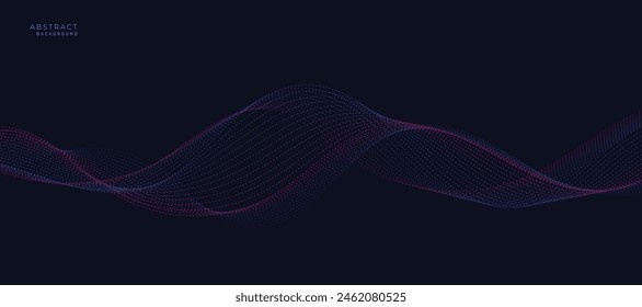 Abstrakte Digitaltechnologie futuristischer Hintergrund. Vektorillustration. EPS10