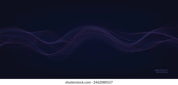 Abstract digital technology futuristic background. Vector illustration. EPS10