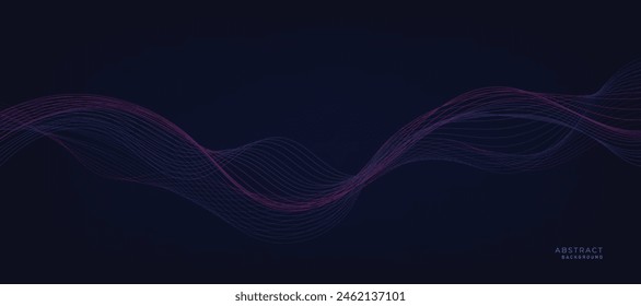 Abstract digital technology futuristic background. Vector illustration. EPS10