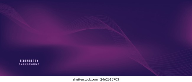 Abstract digital technology futuristic background.