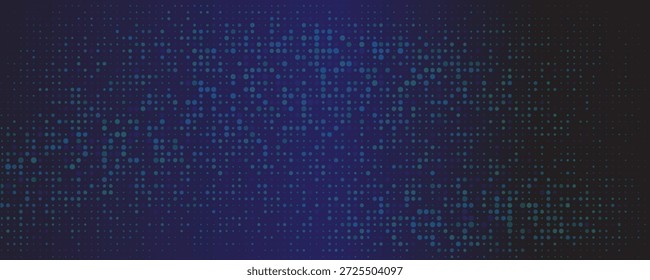 Fondo futurista Abstractas de la Tecnología digital. Mosaico de tecnología de patrón de semitono de píxeles cuadrados. Antecedentes de la presentación de la investigación de Tecnología o Ciencia. eps10