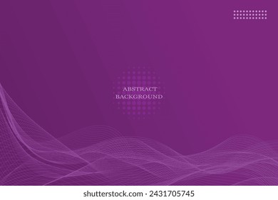 Tecnología digital abstracta futurista azul de fondo rosa.