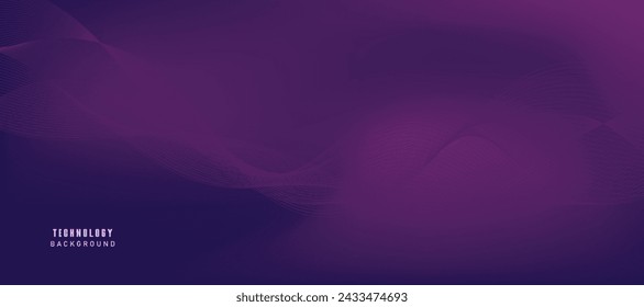 Abstract digital technology futuristic blue pink background.