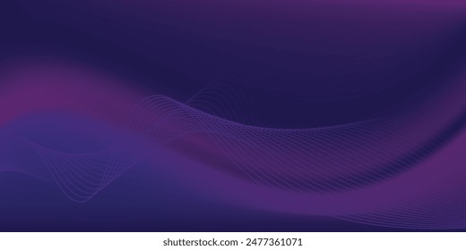 Abstract digital technology futuristic blue pink background.