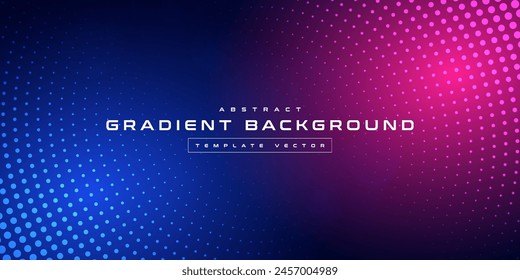 Abstract digital technology futuristic circuit blue pink background, Cyber science tech, Innovation communication future, Ai big data, internet network connection, Cloud hi-tech illustration vector