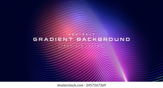 Abstract digital technology futuristic circuit blue pink background, Cyber science tech, Innovation communication future, Ai big data, internet network connection, Cloud hi-tech illustration vector