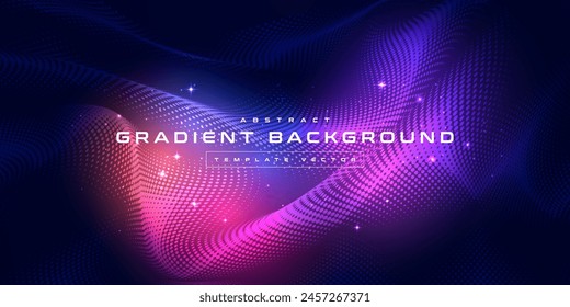 Abstract digital technology futuristic circuit blue pink background, Cyber science tech, Innovation communication future, Ai big data, internet network connection, Cloud hi-tech illustration vector