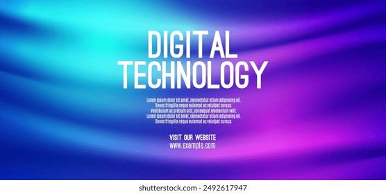 Abstractas tecnología digital futurista circuito azul de fondo rosa, Tecnología de la ciencia cibernética, Innovación comunicación del futuro, Ai big data, conexión de red de Internet, Nube de alta tecnología ilustración Vector