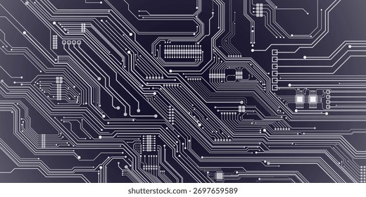 Abstract digital technology futuristic internet network speed connection white background, cyber nano information communication, innovation future tech data, Ai big data lines dots illustration vector