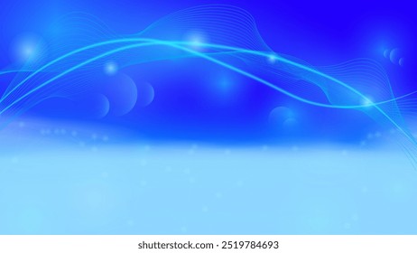 Tecnología digital Abstractas Fondo de ciencia futurista