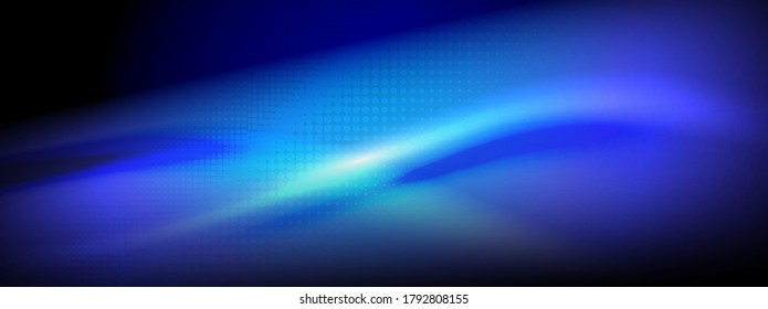 Abstract Digital Technology Hi-tech Futuristic Background with a dynamic wave. Vector Illustration