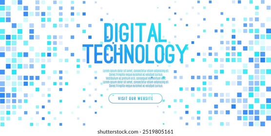 Tecnologia digital abstrata alta tecnologia futurista azul branco fundo, comunicação de informações cibernéticas, inovação futuros dados tecnológicos, conexão de rede de internet, Ai grandes linhas de dados pontos, circuito vetor