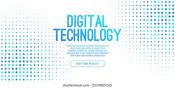 Tecnologia digital abstrata alta tecnologia futurista azul branco fundo, comunicação de informações cibernéticas, inovação futuros dados tecnológicos, conexão de rede de internet, Ai grandes linhas de dados pontos, circuito vetor