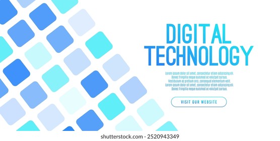 Tecnología digital Abstractas de alta tecnología futurista de fondo blanco azul, comunicación de información cibernética, innovación de datos tecnológicos futuros, conexión a red de Internet, líneas de big data de IA puntos, Vector de circuitos