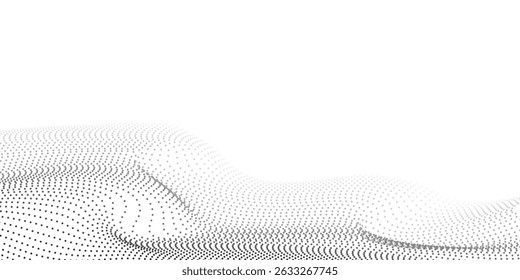 Tecnología digital Abstractas de alta tecnología futurista fondo blanco gris, comunicación de información cibernética, innovación datos tecnológicos futuros, conexión a red de Internet, líneas de big data de IA puntos, Vector de circuitos