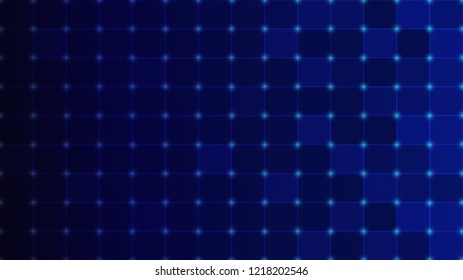 Abstract digital technology and innovation background template design. simple blue color background. 10 eps vector illustration. 