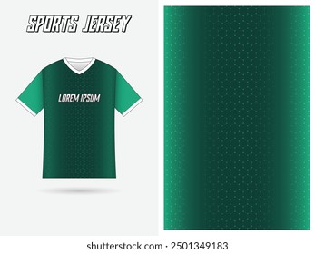 abstract digital technology modern jersey pattern design mockup, with a digital circuit pattern and modern colors
