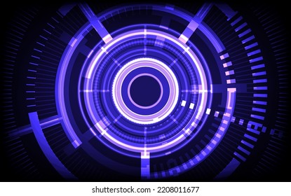 Abstract digital technology operational system cyber background Hi-tech communication concept futuristic digital innovation background vector designs.