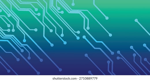Abstrato tecnologia digital velocidade conectar fundo verde azul, informações cibernano, comunicação abstrata, inovação futuros dados tecnológicos, ilustração vetorial eps10